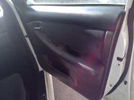 2004 TOYOTA COROLLA. WHITE, S MODEL, 1.8L, AT.  Z26282